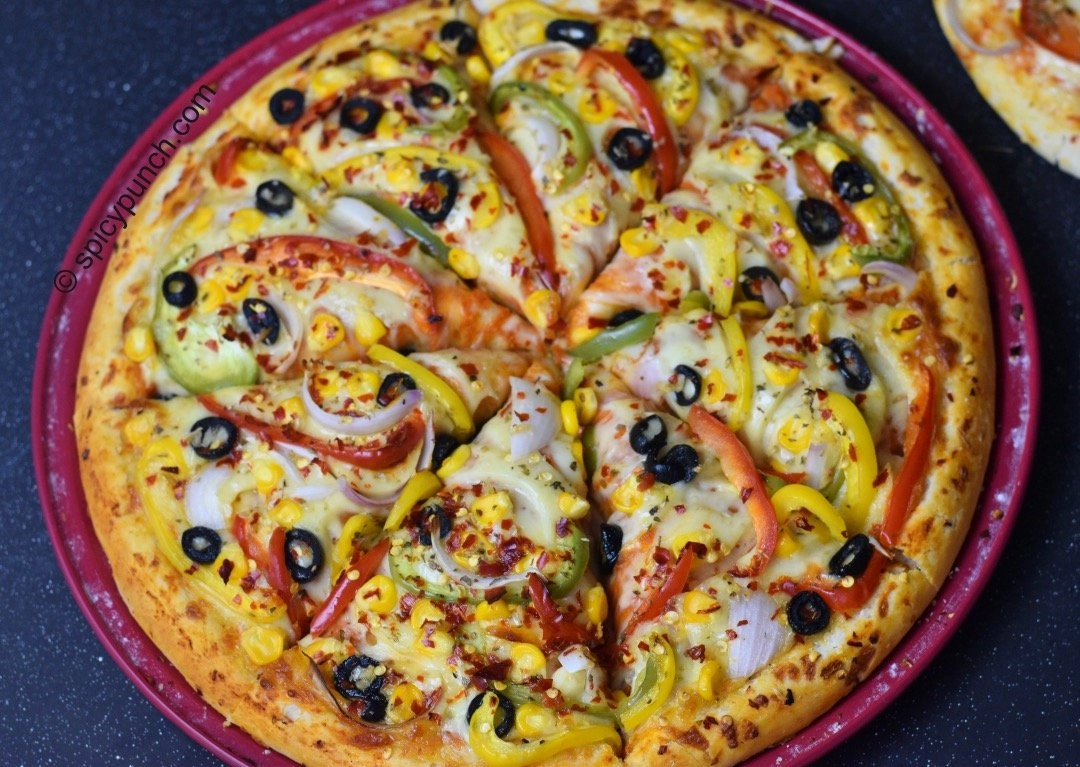 Godfather Special Veg. Pizza (Best)